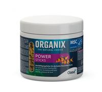BLUE CORAL-Nourriture poissons actifs - OASE Organix Power Sticks - 175ml