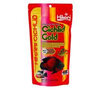 BLUE CORAL-Nourriture poissons aquarium - HIKARI AQUARIUM Cichlid Gold Mini- 250g