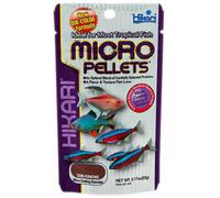 BLUE CORAL-Nourriture poissons aquarium, micro pellets, HIKARI AQUARIUM - 80g