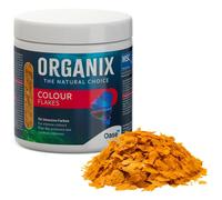 BLUE CORAL-Nourriture poissons colorés - OASE Organix Colour Flakes - 250ml