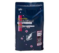BLUE CORAL-Nourriture poissons de bassin, color enhancing, HIKARI BASSIN Saki-Hikari Large - 5kg