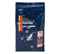 BLUE CORAL-Nourriture poissons de bassin multi saison HIKARI BASSIN Saki-Hikari Small - 2kg