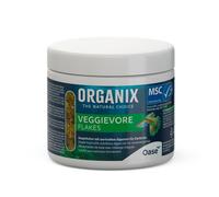 BLUE CORAL-Nourriture poissons herbivores, Organix Veggievore Flakes - OASE AQUARIUM - 175ml