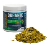 BLUE CORAL-Nourriture poissons herbivores, Organix Veggievore Flakes - OASE AQUARIUM - 250ml