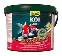 BLUE CORAL-Nourriture pour koï, sticks digestibles, TETRA BASSIN Koï - seau de 1,62kg - 10L