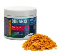 BLUE CORAL-Nourriture pour poissons colorés - OASE Organix Colour Flakes - 175ml