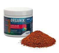 BLUE CORAL-Nourriture pour poissons colorés - OASE Organix Colour Granulate - 175ml