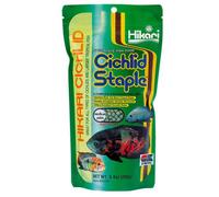 BLUE CORAL-Nourriture pour poissons d'aquarium, spécialement pour cichlidés, HIKARI AQUARIUM - modèle Cichlid Staple Medium - 250g