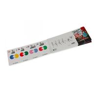 BLUE CORAL-Nuancier tests d'eau universel, JBL