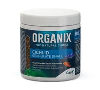 BLUE CORAL-OASE Organix Cichlidé Granulé - Taille S - Nourriture pour Cichlidés Omnivores - 250ml