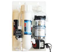 BLUE CORAL-Osmoseur aquariopure 3 étapes de filtration 200 GPD avec pompe - AQUAPRO - pompe booster