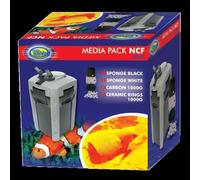 BLUE CORAL-Pack média pour filtre d'aquarium, spécifique NCF 2000 - AQUA NOVA