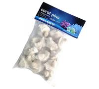 BLUE CORAL-Pins à corail en plastique, AQUA MEDIC, modèle Coral - 10 plugs