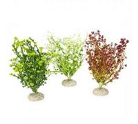 BLUE CORAL-Plante artificielle Bacopa Set M coloris variés - AQUA DELLA - 25cm
