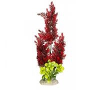 BLUE CORAL-Plante artificielle elodea densa, multicolore, AQUA DELLA - XL 45 cm
