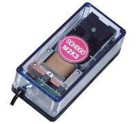 BLUE CORAL-Pompe à air M2K3, 350L/h, robuste et silencieuse - SCHEGO