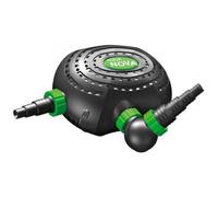 BLUE CORAL-Pompe de filtration éco-optimisée AQUA NOVA BASSIN Super Eco Pond NFPX-6500 - 6500L/h