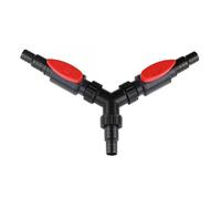 BLUE CORAL-Répartiteur Y avec robinets, SUNSUN - diamètre 20/25 mm