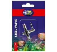 BLUE CORAL-Robinet à air en acier, 1 sortie - AQUA NOVA