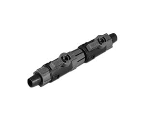 BLUE CORAL-Robinet d'arrêt double pour tuyau 25/34 mm, EHEIM - pour aquarium