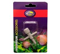 BLUE CORAL-Robinet de réglage 2 sorties AQUA NOVA