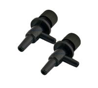 BLUE CORAL-Robinet de réglage 4/6mm, lot de 2, AQUA MEDIC