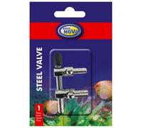 BLUE CORAL-Robinetterie à air en acier, 2 sorties - AQUA NOVA