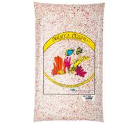 BLUE CORAL-Sable rose de Samoa, grain fin 0,5-1,5mm - NATURE'S OCEAN - 9,07Kg