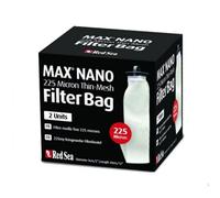 BLUE CORAL-Sac filtre nylon 225 micron RED SEA pour Max Nano - lot de 2
