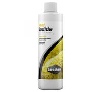 BLUE CORAL-SEACHEM Reef Iodide - 250ml, Solution d'iodure pour rÃ©Ã©quilibrage de l'eau