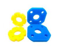 BLUE CORAL-Set de mousses bioPressure, double couleur, UBBINK - BioPressure II 3000/6000