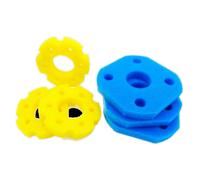 BLUE CORAL-Set de mousses pour filtration d'eau, spécificité BioPressure, UBBINK, modèle10000