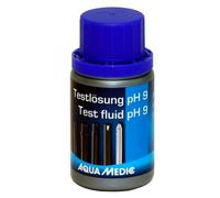 BLUE CORAL-Solution étalon pH 9.00 flacon, AQUA MEDIC - 60ml