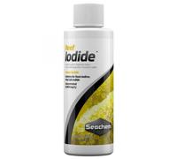 BLUE CORAL-Solution iode pour récif marin, SEACHEM Reef Iodide - contenance 100ml