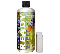BLUE CORAL-Solution prête à l'usage pour aquarium FAUNA MARIN Ready2Reef - 500ml