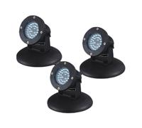 BLUE CORAL-Spot pour bassin à LED, économiques - AQUA NOVA BASSIN modèle NPL2-LED3 - lot de 3