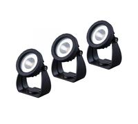 BLUE CORAL-Spots LED pour bassin, lot de 3, JEBAO-JECOD, modèle EL6-3