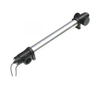 BLUE CORAL-Stérilisateur UV aluminium 75W pour bassin - AQUA NOVA BASSIN - filtre UV
