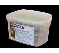 BLUE CORAL-Substrat de filtration naturel 5L - VELDA VT Filtra-Sub