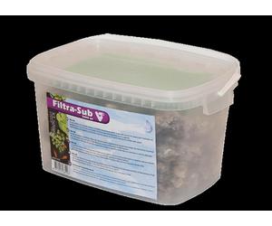 BLUE CORAL-Substrat de filtration naturel 5L - VELDA VT Filtra-Sub