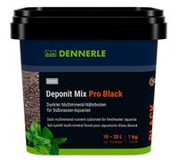 BLUE CORAL-Substrat noir enrichi Nano Deponit Mix Pro, DENNERLE - 1 kg