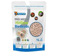 BLUE CORAL-Support bactérien SUPERFISH Pro Media Bio Bead 3D - 1L
