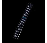 BLUE CORAL-Thermomètre à coller précis - AQUA NOVA, modèle T07