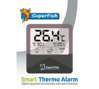 BLUE CORAL-Thermomètre numérique aquarium, avec alarme, SUPERFISH Smart Thermo Alarm