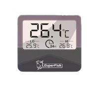 BLUE CORAL-Thermomètre numérique min-max pour aquarium - SUPERFISH smart thermo