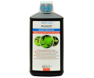 BLUE CORAL-Traitement anti-algues pour aquarium, à base de plantes, EASY LIFE AlgExit - contenance 1L