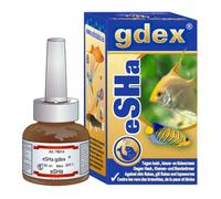 BLUE CORAL-Traitement anti-vers des branchies, 20ml, ESHA Gdex