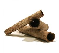 BLUE CORAL-Tubes de Cattapa naturels, SUPERFISH - lot de 3