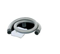 BLUE CORAL-Tuyau d'évacuation avec sac collecteur, matériel OASE - modèle Pondomatic/PondoVac - 2.5m