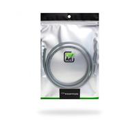 BLUE CORAL-Tuyau polyuréthane spécial CO2, gris silver, CO2ART - diamètre 4/6 mm, 3m